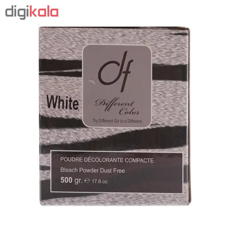 پودر دکلره دیفرنت مدل D11 وزن 500 گرم