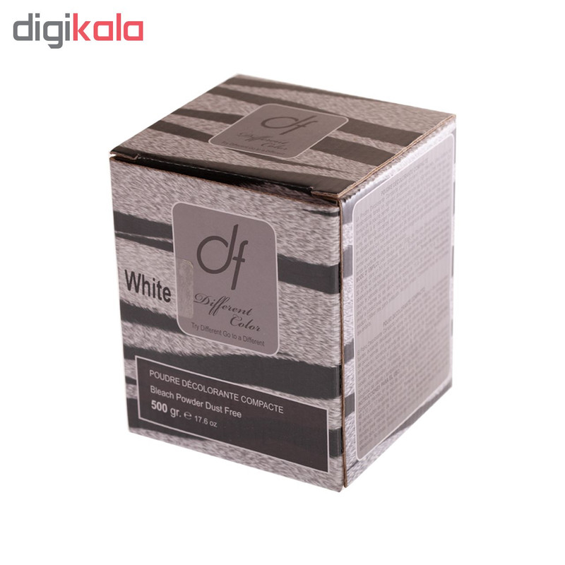 پودر دکلره دیفرنت مدل D11 وزن 500 گرم
