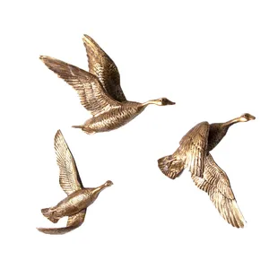 دیوارکوب طرح مرغابی مدل B2225 مجموعه ۳ عددی