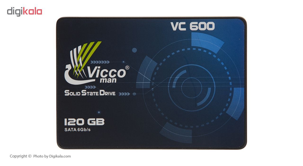 خرید اس اس دی اینترنال ویکومن مدل VC 600 ظرفیت 120 گیگابای با قیمت مناسب