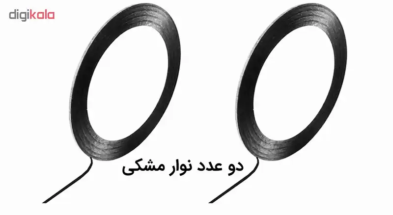 نوار طراحی ناخن مدل NST02 مجموعه 4 عددی