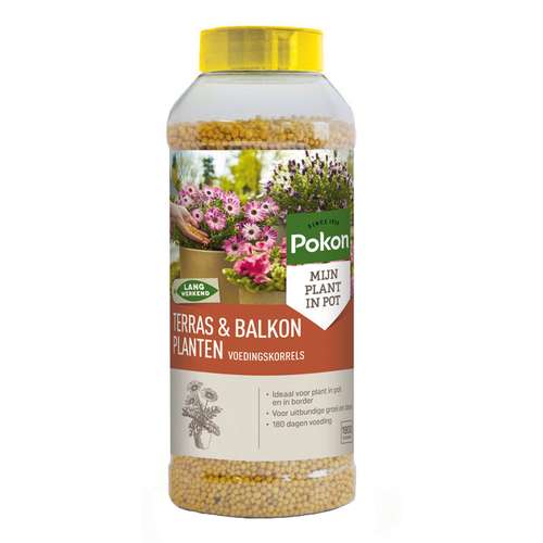 کود گرانول گیاهان باغچه پوکون مدل GT180 وزن 1800 گرم