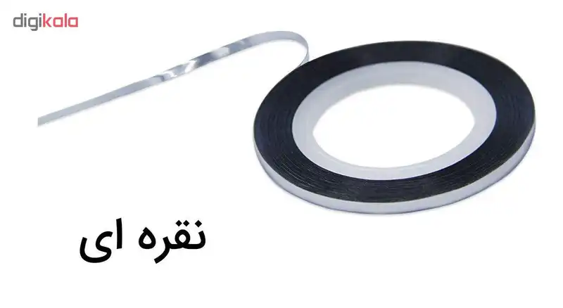 نوار طراحی ناخن مدل NST03 مجموعه 3 عددی