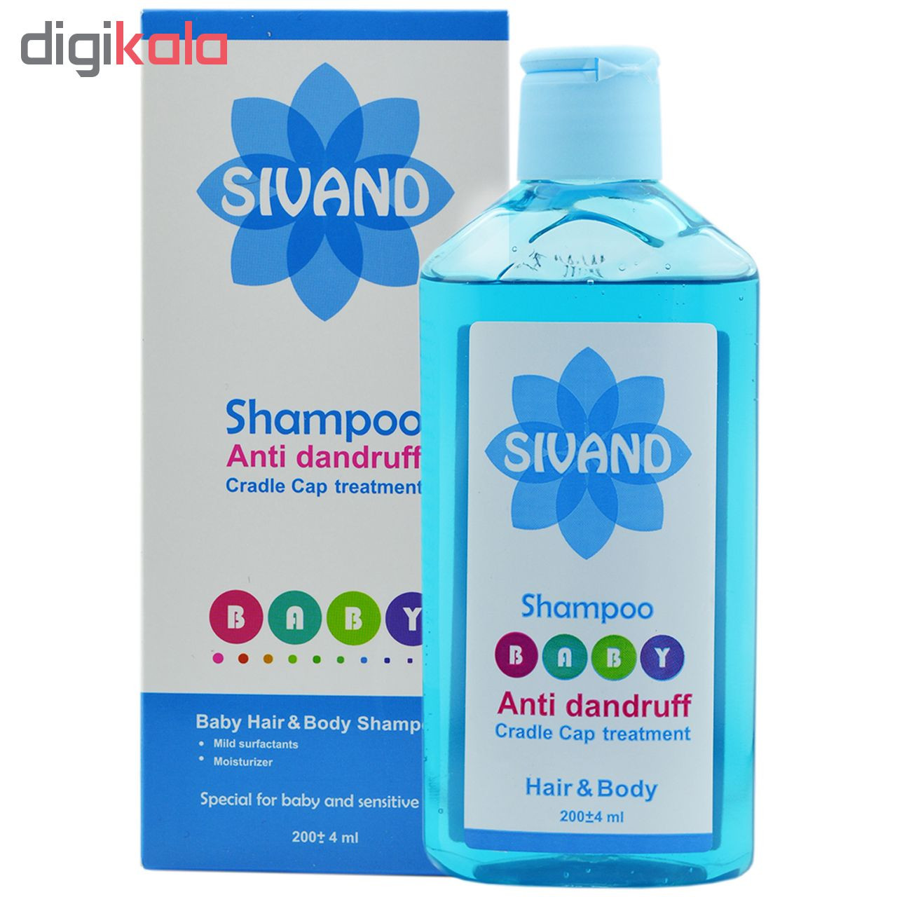 شامپو ضد شوره کودک سیوند مدل cradle cap 0397 حجم 200 میلی لیتر شامپو ضد شوره کودک سیوند مدل cradle cap 0397 حجم 200 میلی لیتر