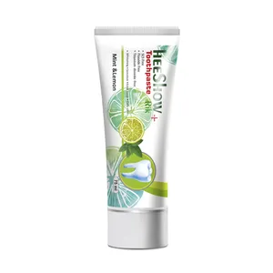 خمیر دندان هیشو ریک مدل mint & lemon  حجم 75 میلی لیتر
