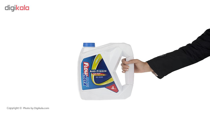 ضدیخ خودرو فلومکس مدل Bs6580 حجم 3.58 لیتر