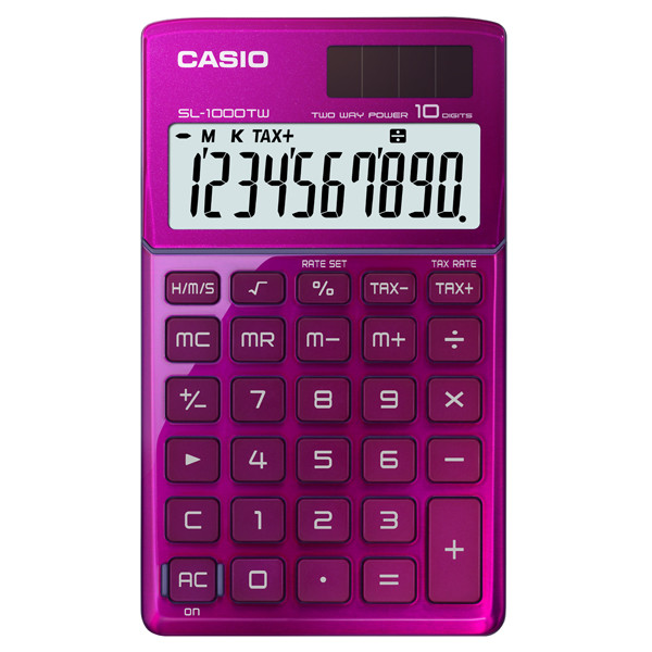 ماشین حساب کاسیو مدل SL-1000TW