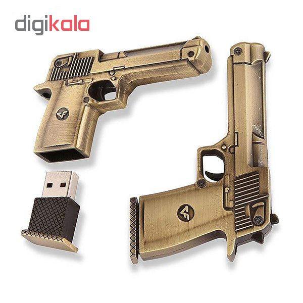 :فلش مموری طرح کلت مدل Ul-Col01 ظرفیت 64گیگابایت