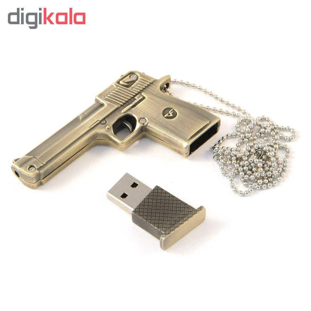 :فلش مموری طرح کلت مدل Ul-Col01 ظرفیت 64گیگابایت