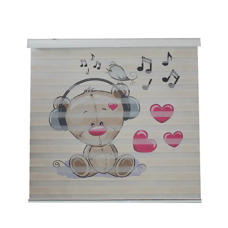 پرده زبرا مدل TZ-15 سایز 150*125 سانتی متر