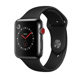 ساعت هوشمند اپل سری 3 سلولار مدل 38mm Aluminium Case with Sport Band