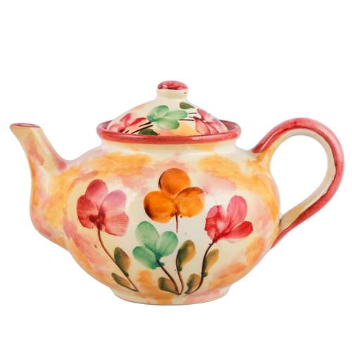 قوری سرامیکی طرح گلدار کد 227085