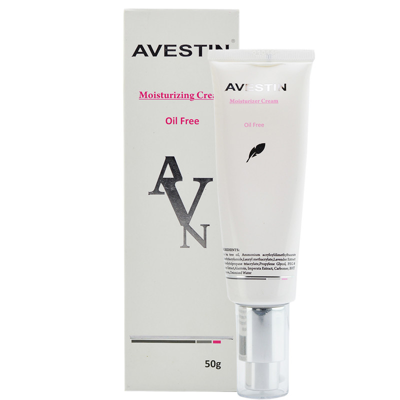 کرم مرطوب کننده اوستین مدل AVN0009 وزن 50 گرم