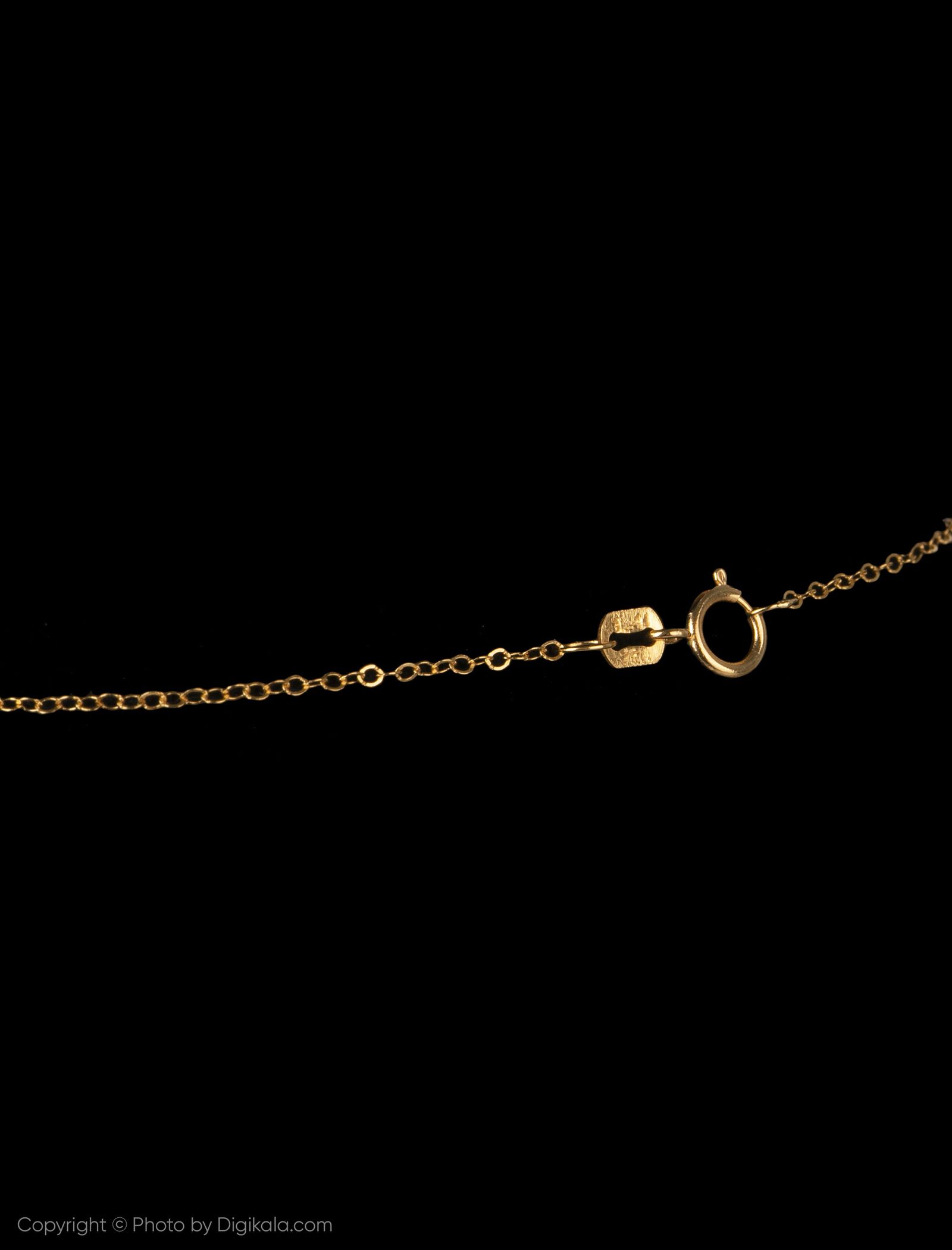 گردنبند طلا 18 عیار زنانه مایا ماهک مدل MM0957 طرح قلب -  - 2