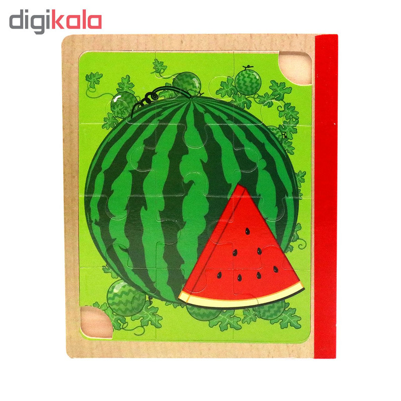 بازی آموزشی طرح میوه ها کد XLE-005