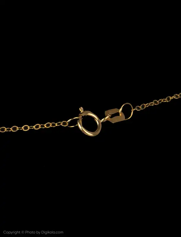 گردنبند طلا 18 عیار زنانه مایا ماهک مدل MM0959 طرح گل رز