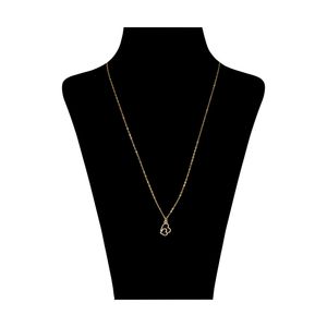 گردنبند طلا 18 عیار زنانه مایا ماهک مدل MM0956 طرح 2 قلب