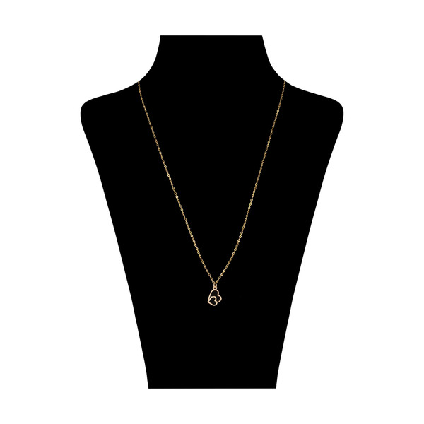گردنبند طلا 18 عیار زنانه مایا ماهک مدل MM0956