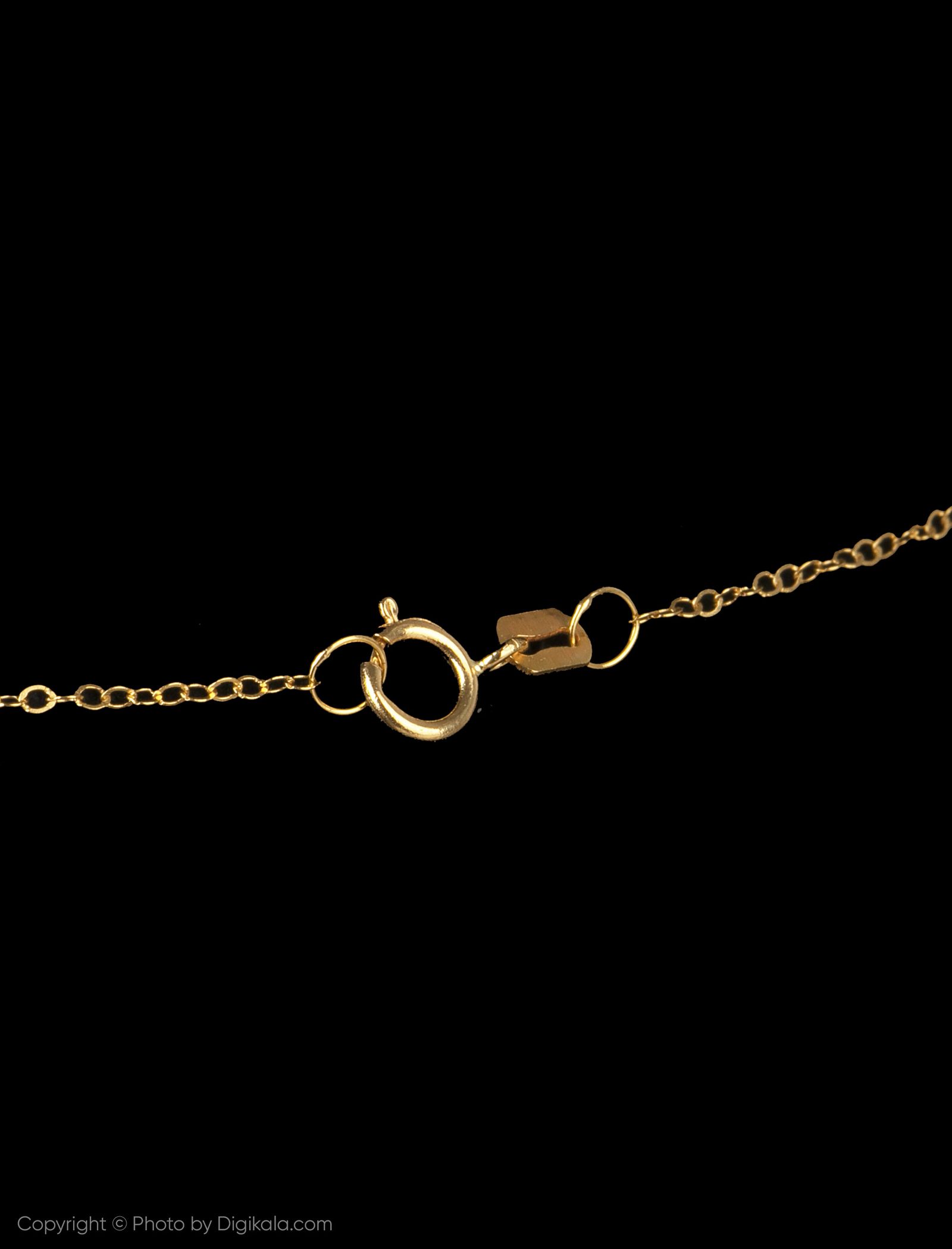 گردنبند طلا 18 عیار زنانه مایا ماهک مدل MM0956 طرح 2 قلب -  - 3