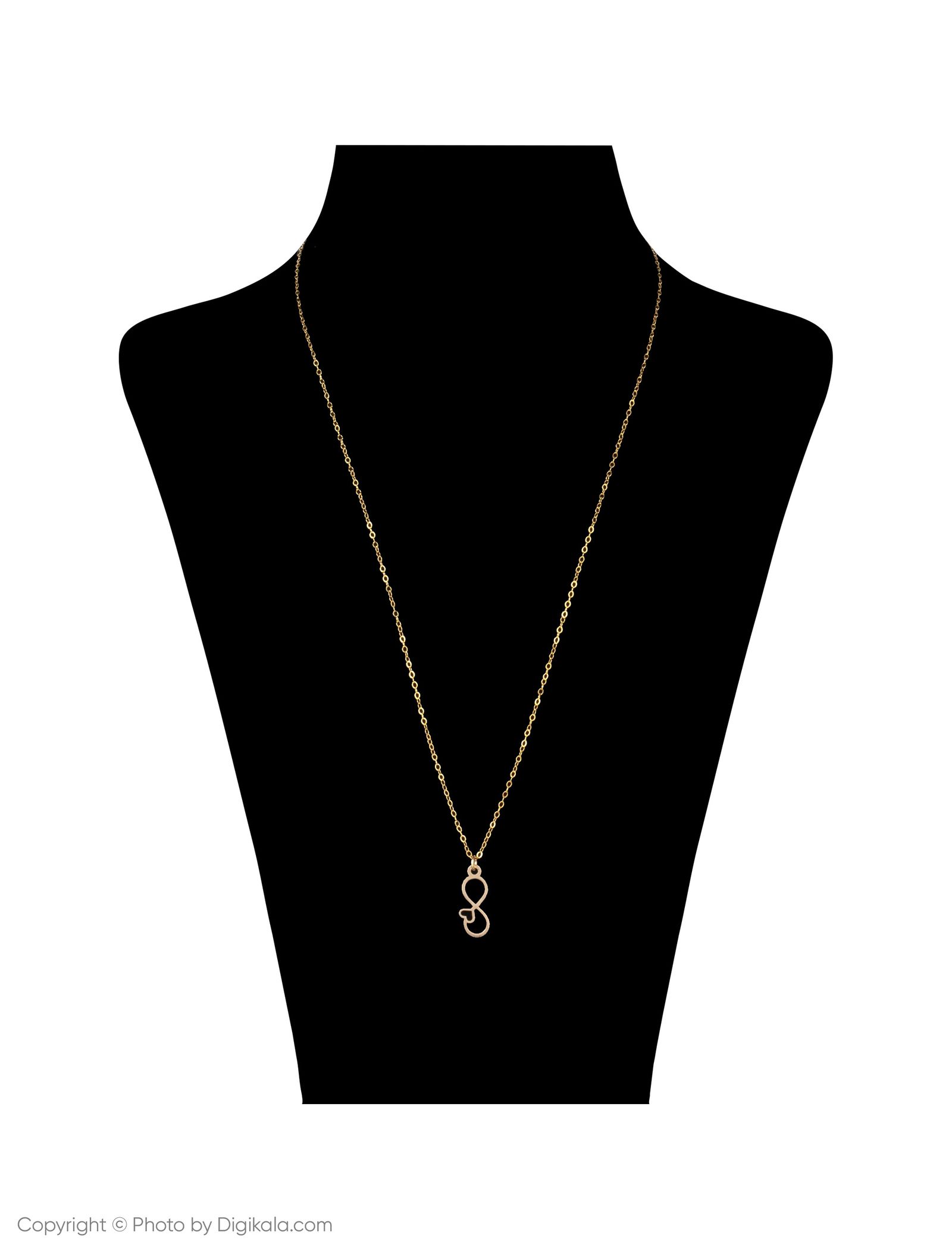 گردنبند طلا 18 عیار زنانه مایا ماهک مدل MM0962 -  - 2