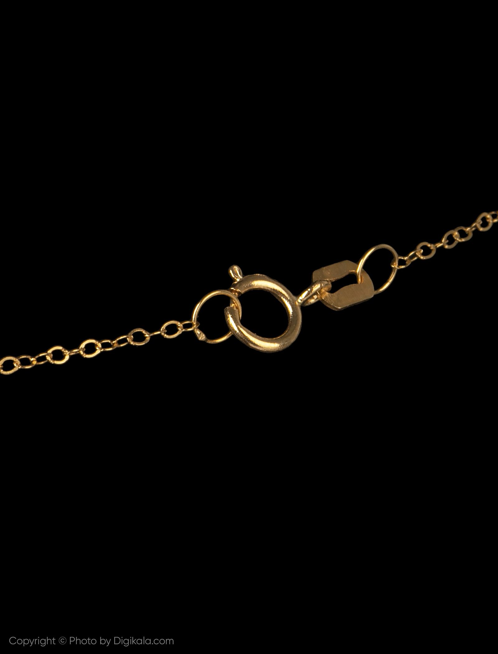 گردنبند طلا 18 عیار زنانه مایا ماهک مدل MM0962 -  - 4