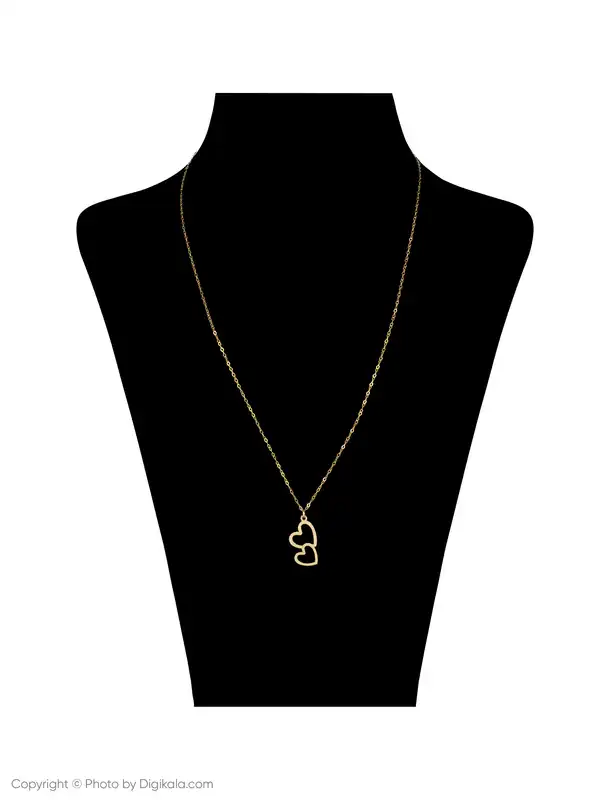 گردنبند طلا 18 عیار زنانه مایا ماهک مدل MM0955