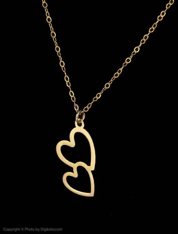 گردنبند طلا 18 عیار زنانه مایا ماهک مدل MM0955
