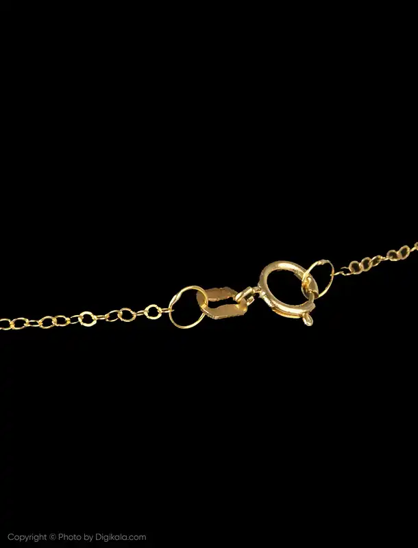 گردنبند طلا 18 عیار زنانه مایا ماهک مدل MM0955