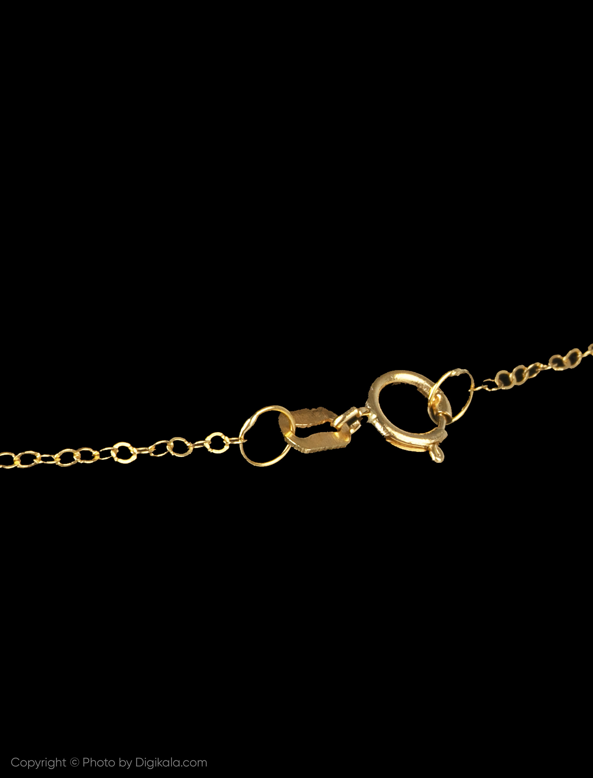 گردنبند طلا 18 عیار زنانه مایا ماهک مدل MM0955 -  - 4