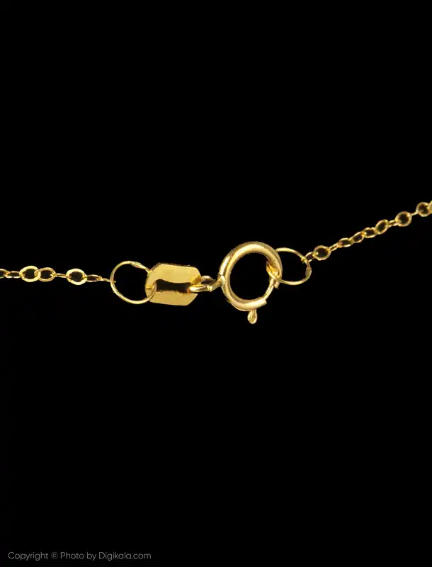 گردنبند طلا 18 عیار زنانه مایا ماهک مدل MM0961