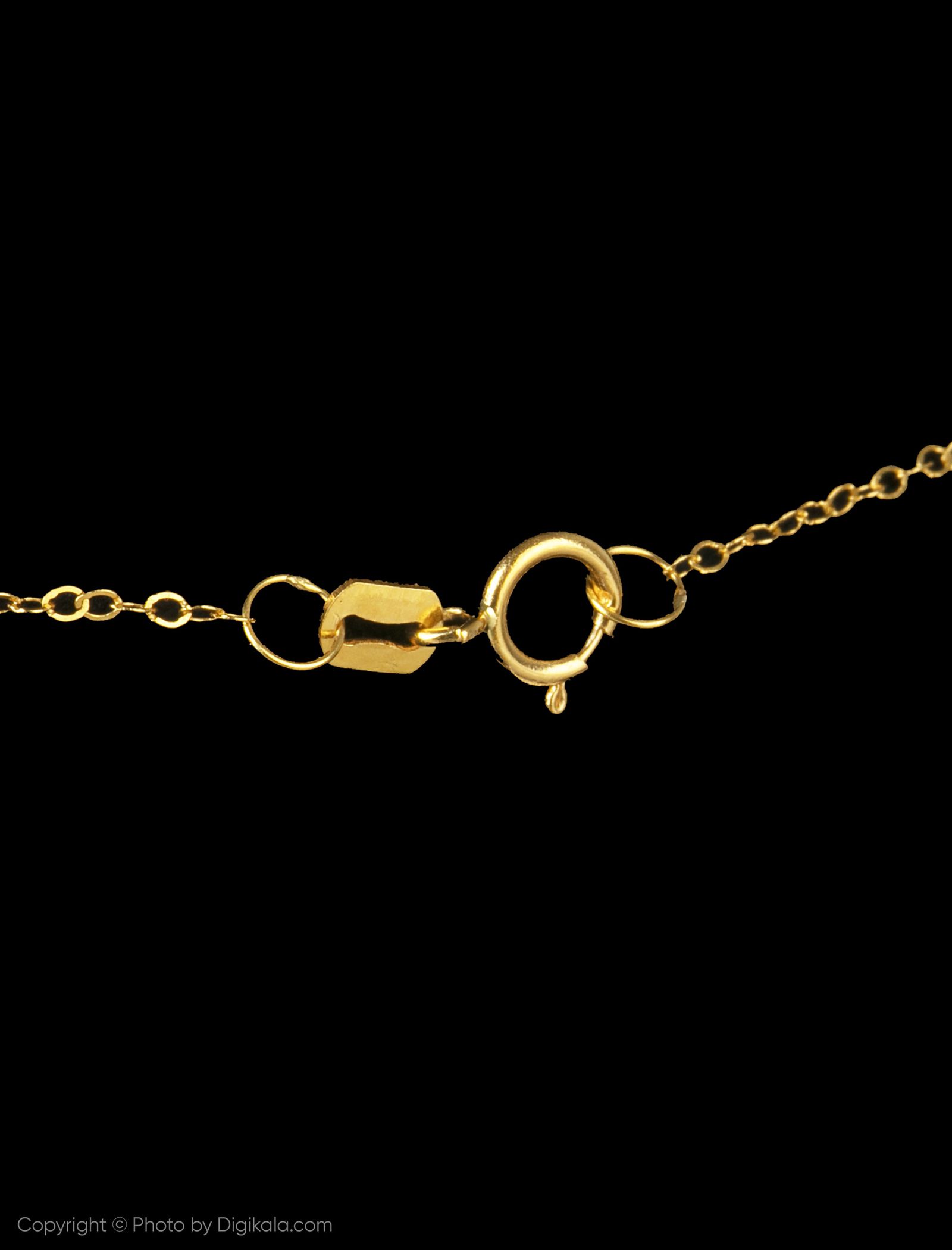 گردنبند طلا 18 عیار زنانه مایا ماهک مدل MM0961 -  - 3