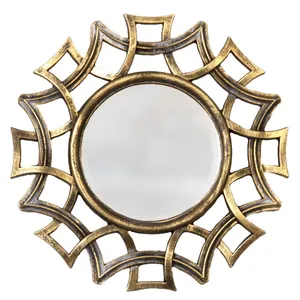 آینه طرح خشتی مدل B2164
