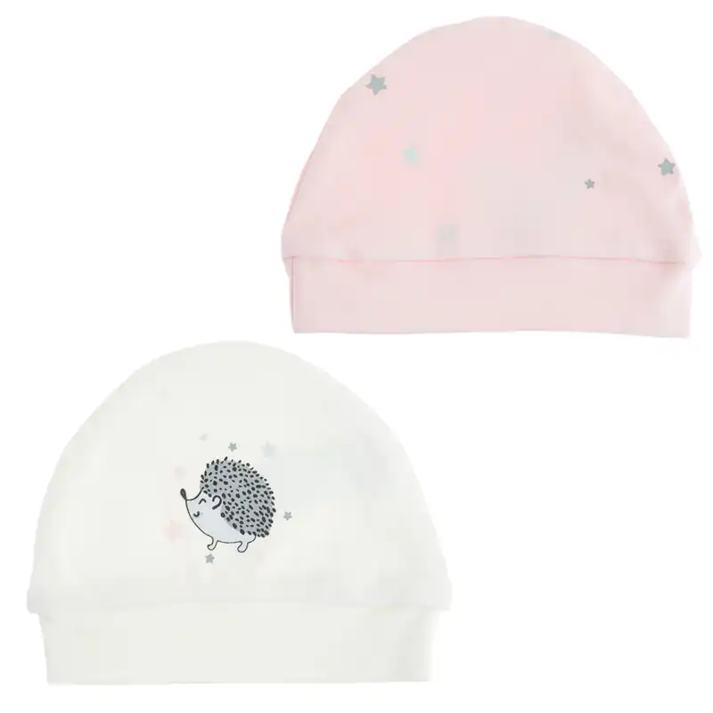 کلاه نوزاد جیکل مدل Jk902109-13 مجموعه 2 عددی