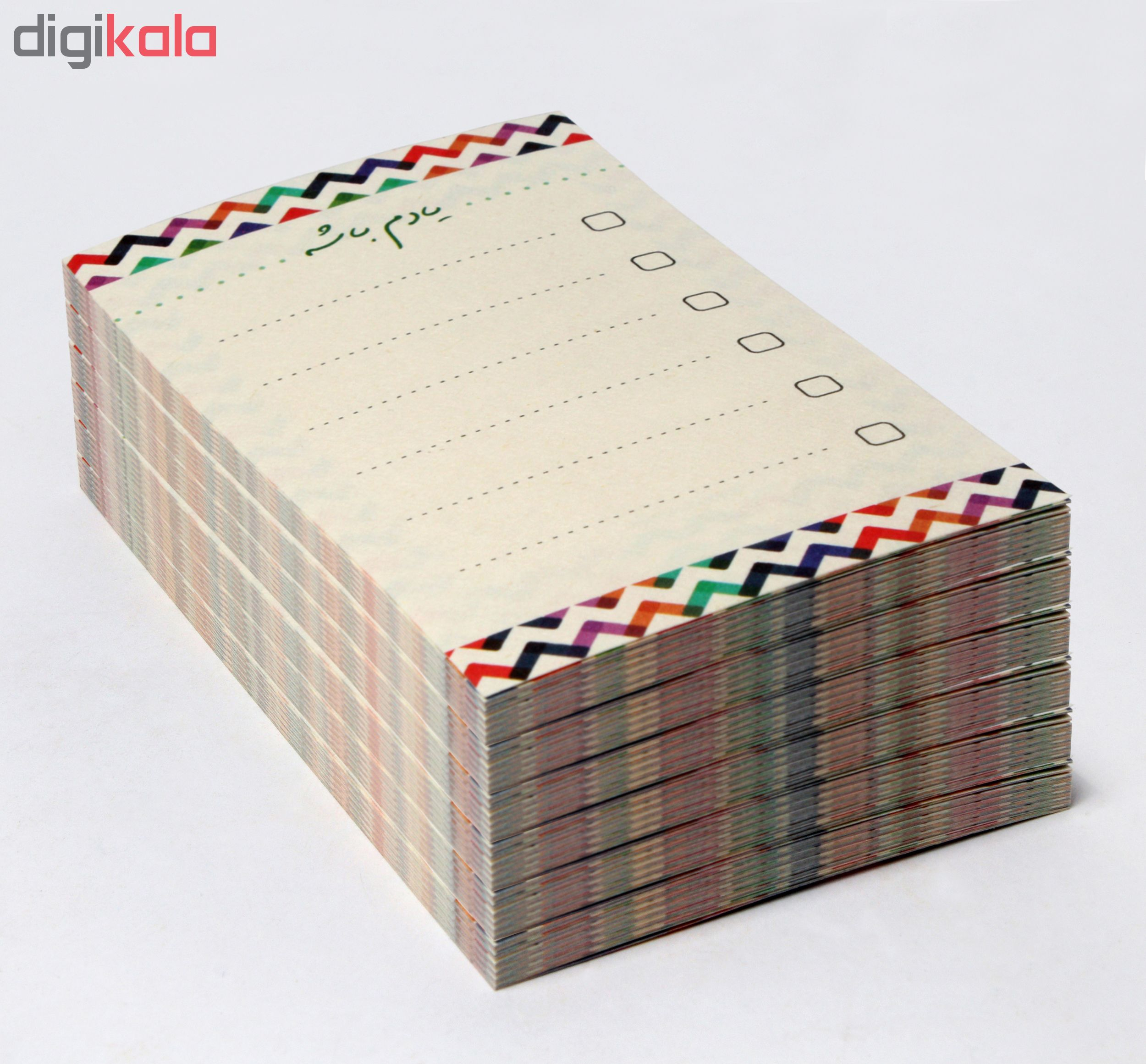 کاغذ یادداشت طرح یادم باشه مجموعه 180 عددی