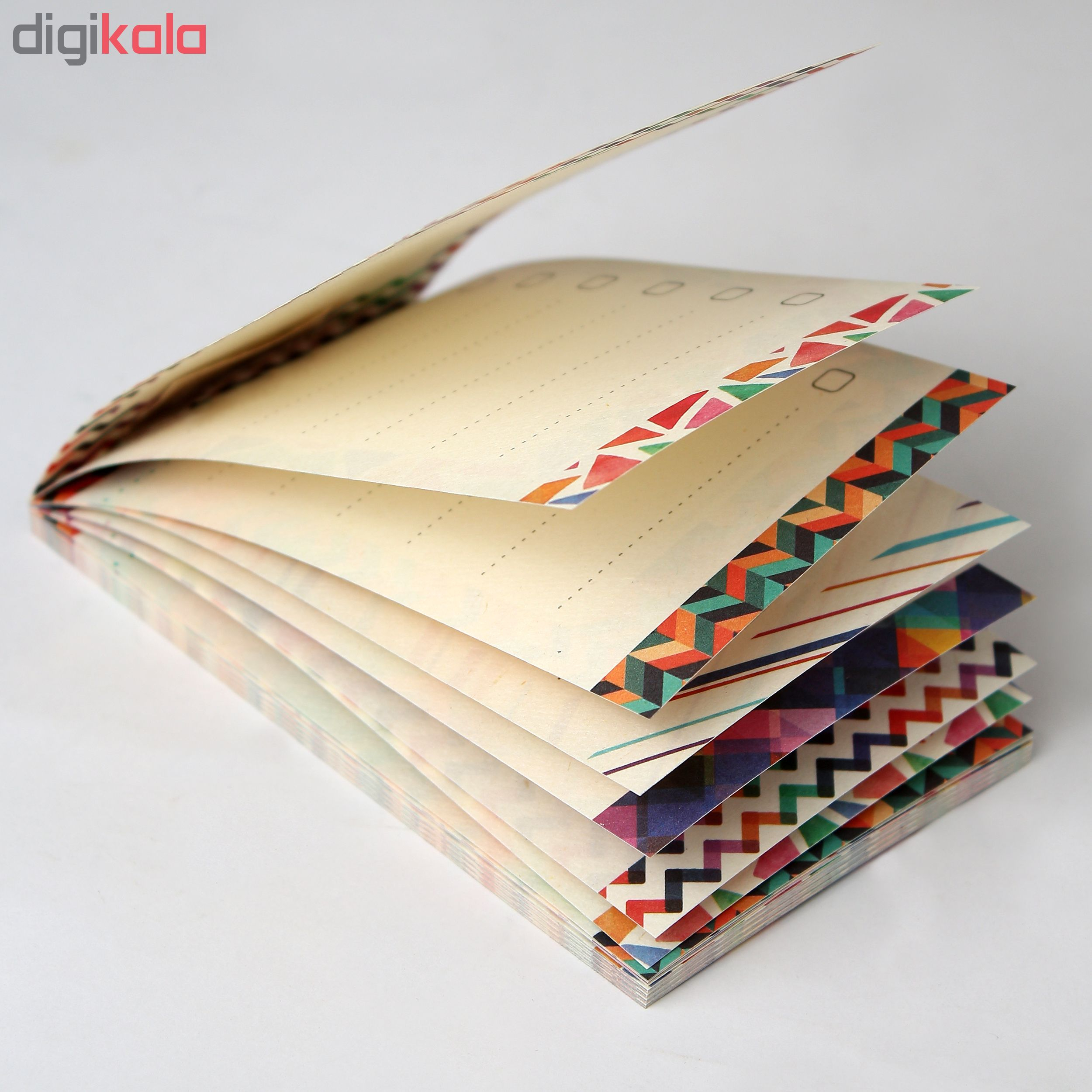 کاغذ یادداشت طرح یادم باشه مجموعه 180 عددی