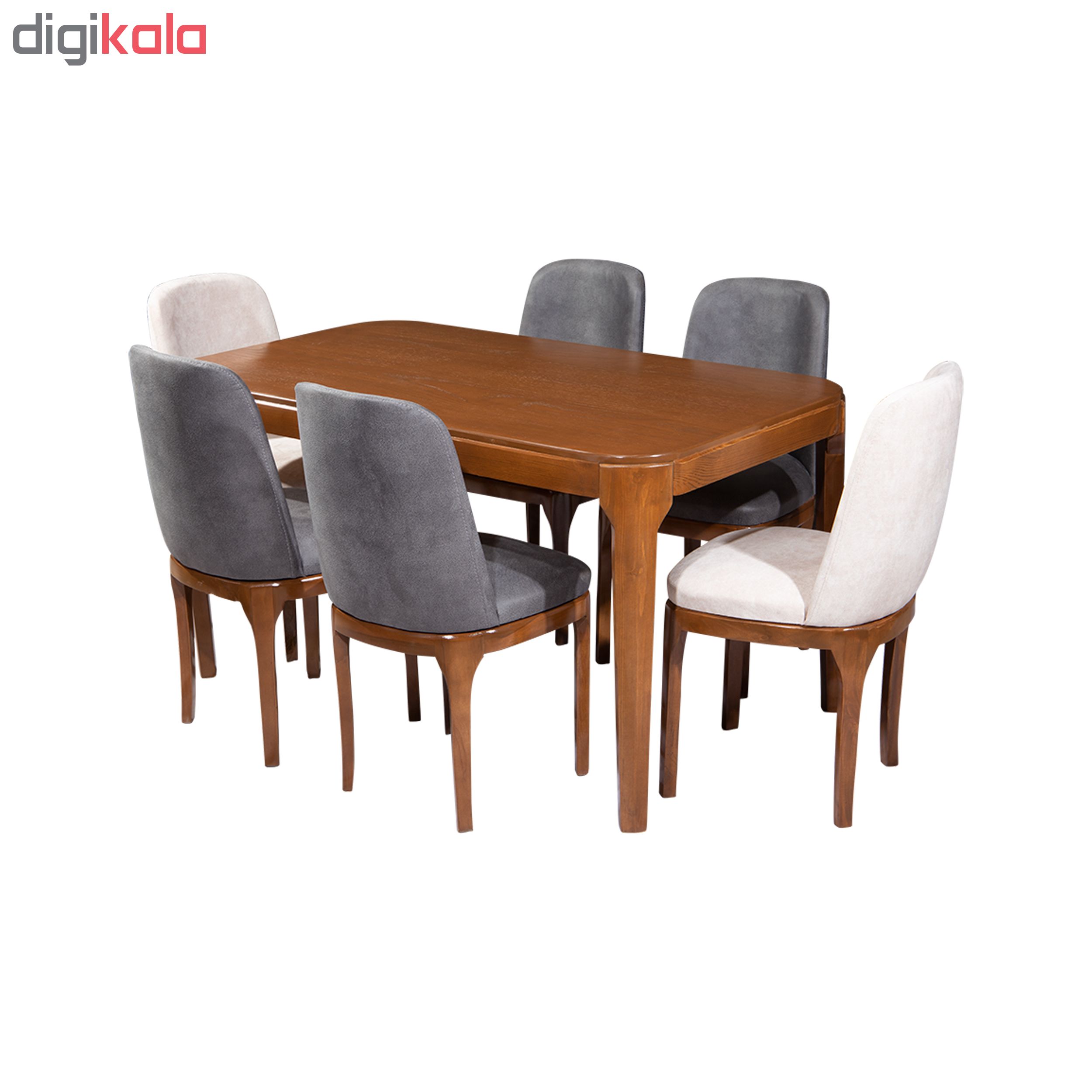 میز و صندلی ناهارخوری مدل سورن کد 015