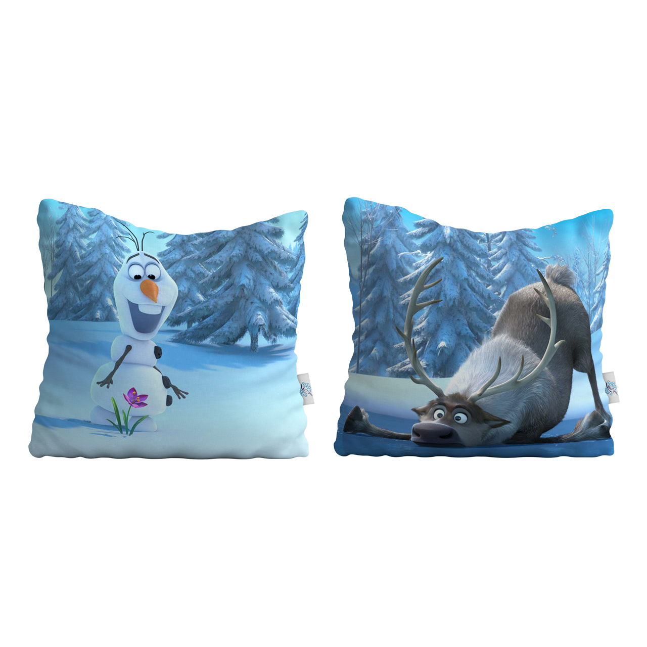 کوسن کودک شمسه نگار طرح Frozen کد 144-2 مجموعه دو عددی