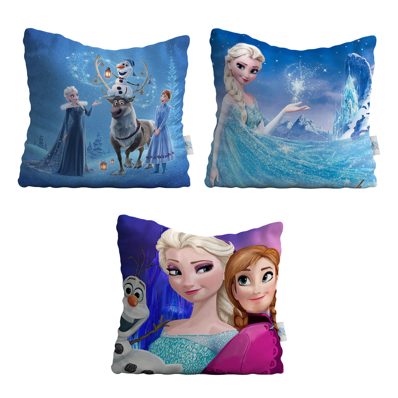 کوسن کودک شمسه نگار طرح Frozen کد 144-3 مجموعه سه عددی