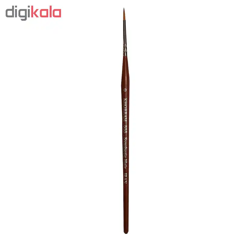 قلم مو گرد خرم شماره 0 کد 555