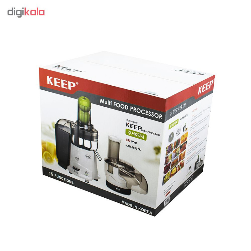غذاساز کیپ مدل NJM-8800TK