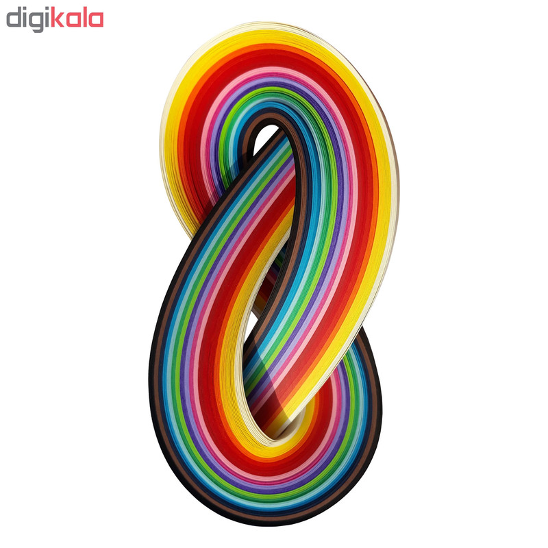 ملیله کاغذی فرتاپیچ کد new1 بسته 125 عددی