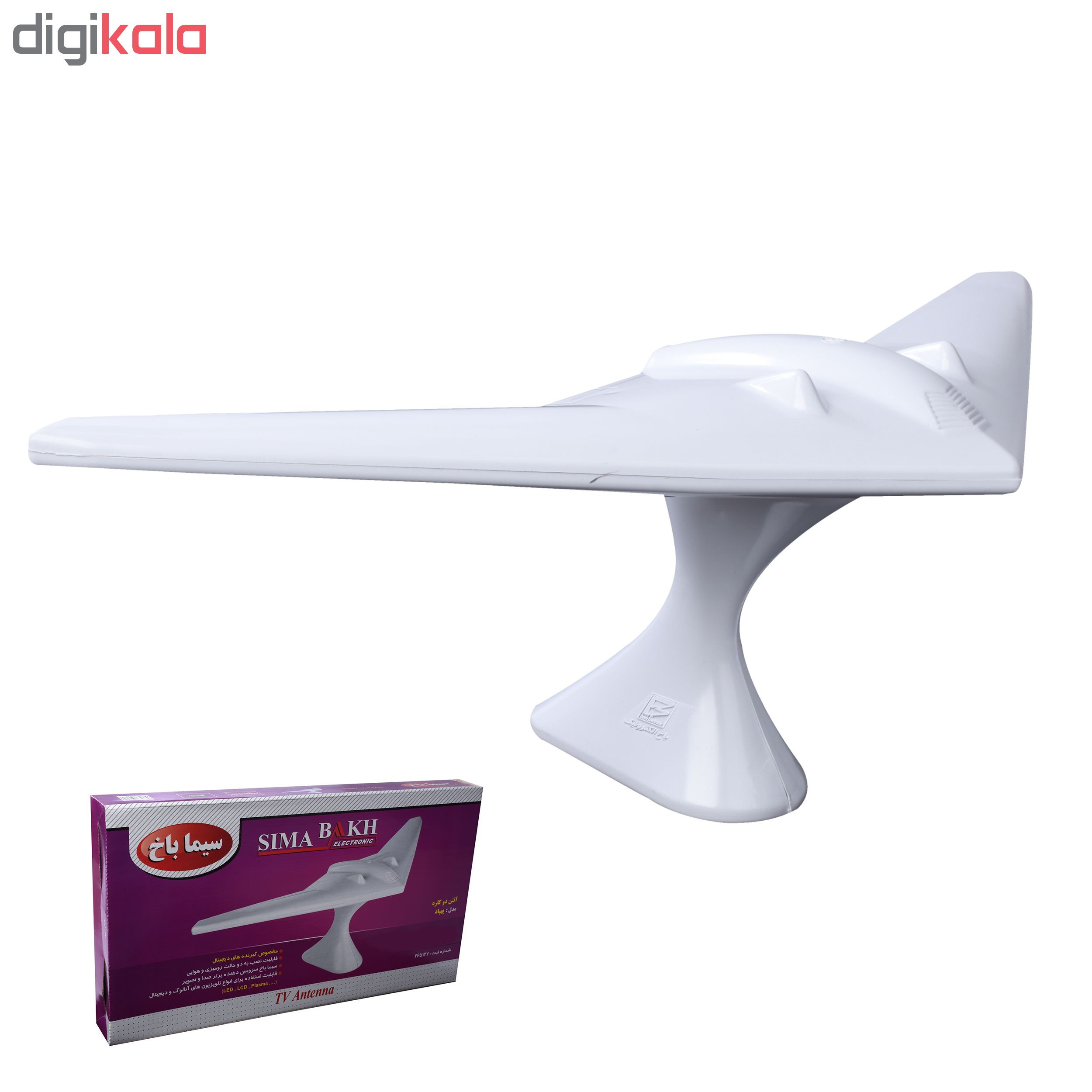 آنتن باخ الکترونیک کد Pah-1