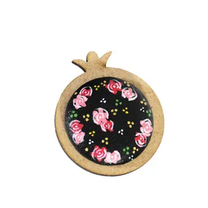 سنجاق سینه مدل انار یلدا کد Yalda-FB1