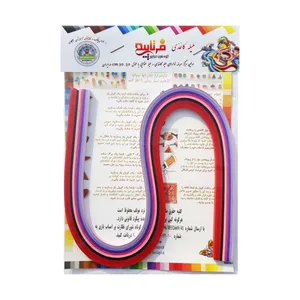 ملیله کاغذی فرتاپیچ کد new2 بسته 70 عددی