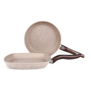 سرویس تابه 2 پارچه کاراجا مدل WOOD STONE