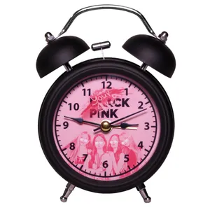ساعت رومیزی طرح black pink کد 65831