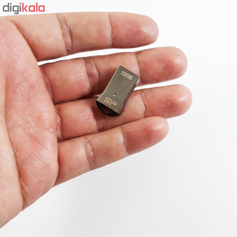 فلش مموری سیلیکون پاور مدل Touch T01 ظرفیت 32 گیگابایت 