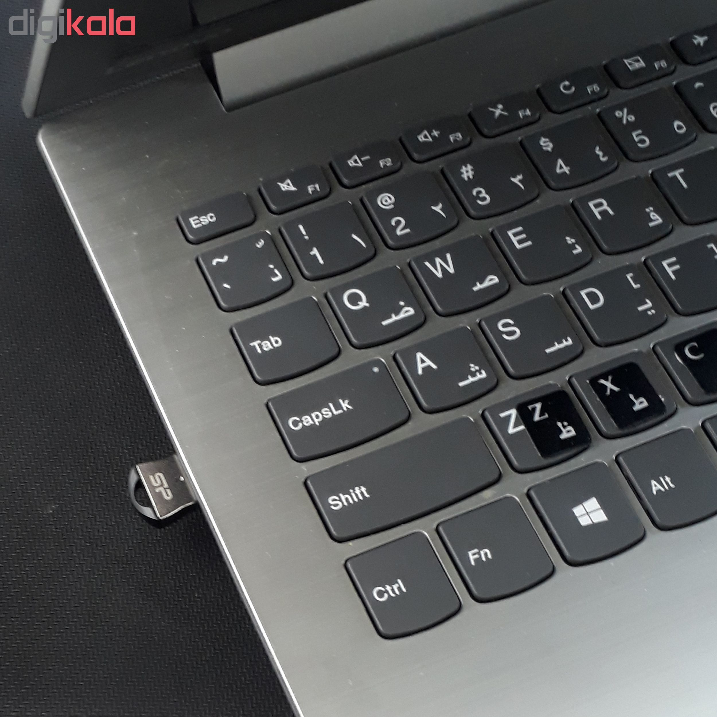 فلش مموری سیلیکون پاور مدل Touch T01 ظرفیت 32 گیگابایت بسته 6 عددی