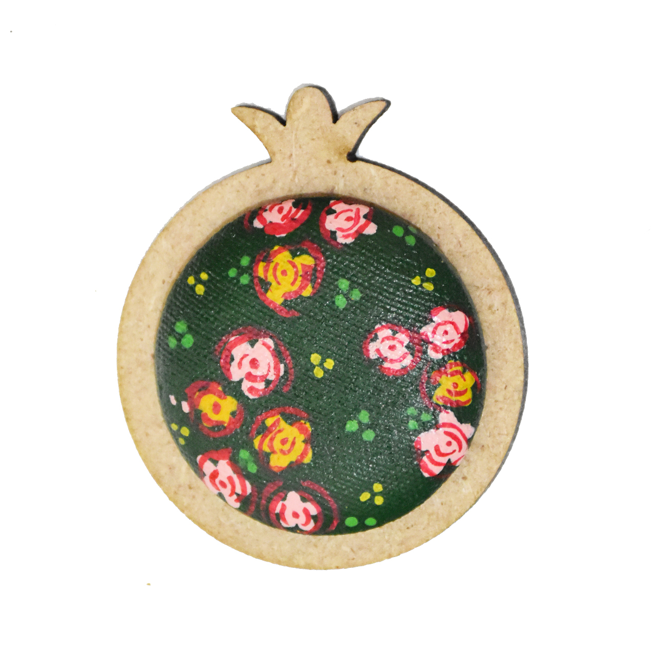 سنجاق سینه مدل انار یلدا کد Yalda-FG1