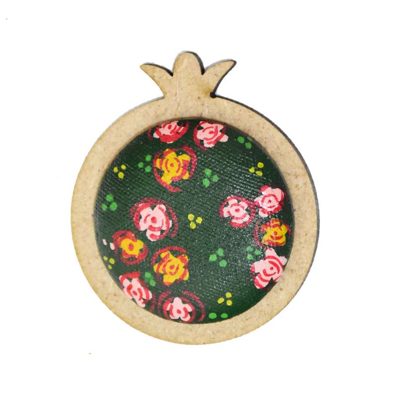 سنجاق سینه مدل انار یلدا کد Yalda-FG1 سنجاق سینه مدل انار یلدا کد Yalda-FG1